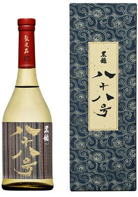 【オンライン抽選販売】黒龍 八十八号 2024  (2025年発売) 720ml  ※お一人様1本まで※