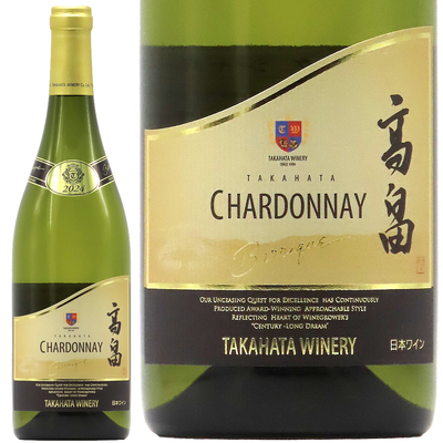 高畠ワイナリー バリック シャルドネ 2024 750ml