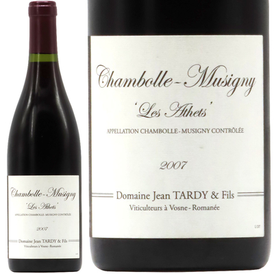 ジャン・タルディ・エ・フィス  シャンボール・ミュジニィ レ・ザテ 2007 750ml