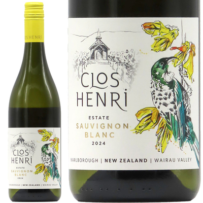 クロ・アンリ  エステート ソーヴィニヨン・ブラン  2024  750ml