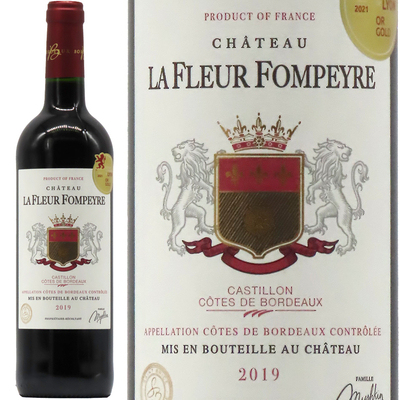 シャトー・ラ・フルール・フォンペイル 2019 750ml