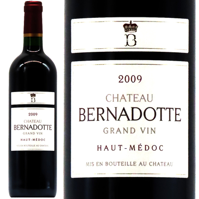 シャトー・ベルナドット オー・メドック 2009 750ml