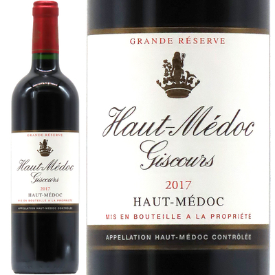 オー・メドック・・ジスクール 2017 750ml