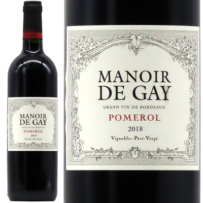 マノワール・ド・ゲ 2018 750ml