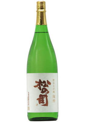 松の司 純米大吟醸 陶酔 2024 (R6BY) 1,800ml