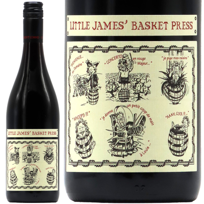 サンコム リトル・ジェームズ バスケット・プレス レッド NV 750ml