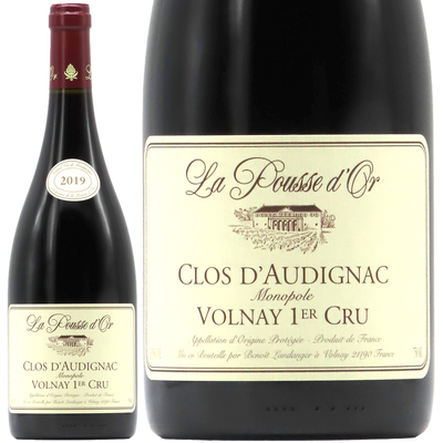 ラ・プス・ドール  ヴォルネイ 1er クロ・ドーディニャック 2019