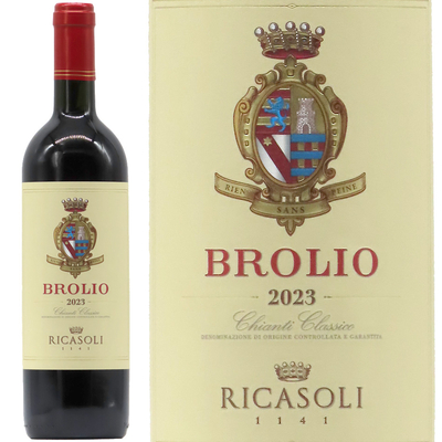 バローネ・リカーゾリ ブローリオ キャンティ・クラッシコ 2023 750ml