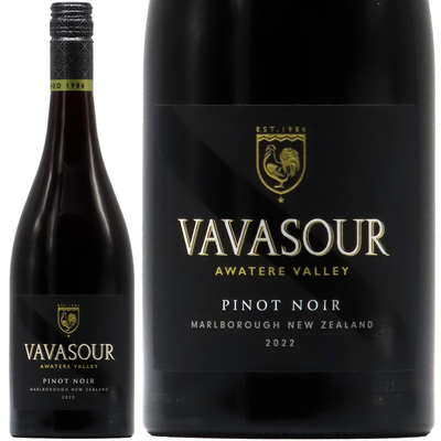 ヴァヴァサワー マールボロ ピノ・ノワール 2022 750ml