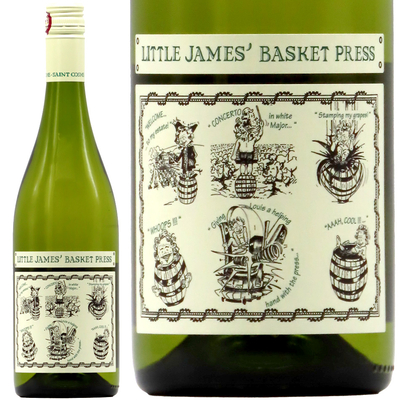 サンコム リトル・ジェームズ バスケット・プレス ホワイト 2023 750ml