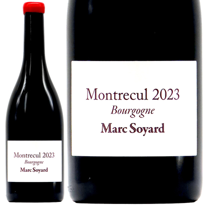 マルク・ソワイヤール ブルゴーニュ モントルキュ ルージュ 2023 750ml