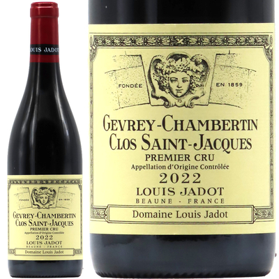 ドメーヌ・ルイ・ジャド ジュヴレ・シャンベルタン 1er クロ・サン・ジャック 2022 750ml