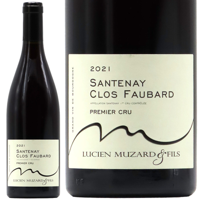 リュシアン・ミュザール  サントネイ・ルージュ 1er  クロ・フォバール  2021 750ml