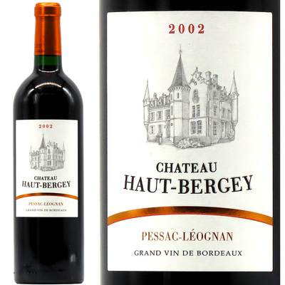 シャトー・オー・ベルジェイ ペサック・レオニャン 2002 750ml