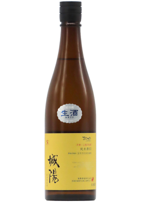 城陽 純米酒65 五百万石 限定別誂 無濾過生原酒 (R7BY) 1,800ml