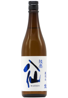 陸奥八仙 ヌーヴォー 特別純米 直汲み 生原酒 (R7BY) 1,800ml