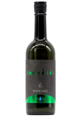 白木久 ブラック・レーベル ヴィブラント 純米 無濾過生原酒 (R7BY) 1,800ml