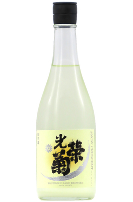 光栄菊 スノウ・クレッセント 無濾過生原酒 山田錦 (R7BY) 1,800ml