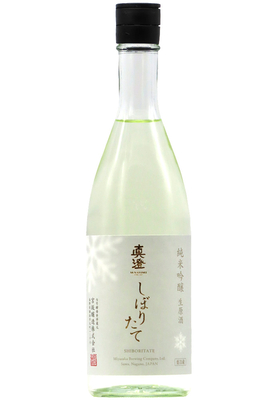 真澄 純米吟醸 生原酒 しぼりたて (R7BY) 1,800ml