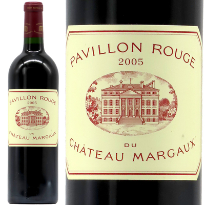 パヴィヨン・ルージュ・デュ・シャトー・マルゴー 2005 750ml