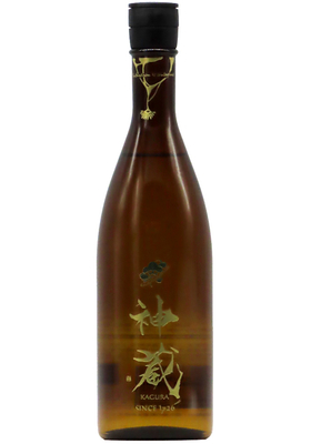 神蔵KAGURA  純米 山田穂 磨き80 無濾過・無加水・生酒 (R7BY) 720ml