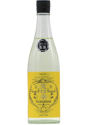 笑四季 Sensation 金ラベル 生酒 (R7BY) 1,800ml