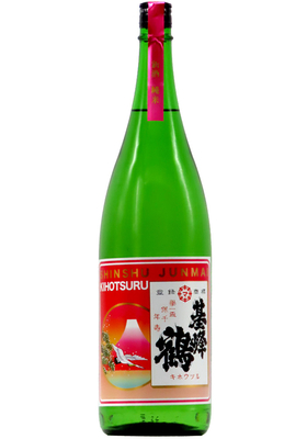 基峰鶴  新酒 純米 生酒 (赤ラベル) (R7BY) 1,800ml