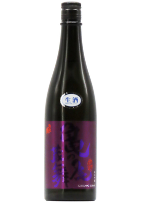 弥栄鶴 亀の尾蔵舞 純米吟醸 無濾過生酒 2025 (R7BY) 1,800ml