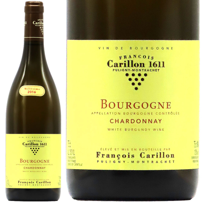 フランソワ・カリヨン ブルゴーニュ・シャルドネ 2016 750ml