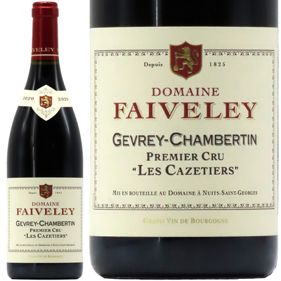 フェヴレ ジュヴレ・シャンベルタン 1er レ・カズティエ 2020 750ml