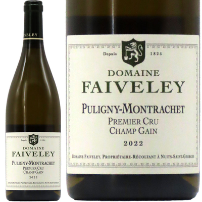 フェヴレ ピュリニィ・モンラッシェ 1er レ・シャン・ガン 2022 750ml