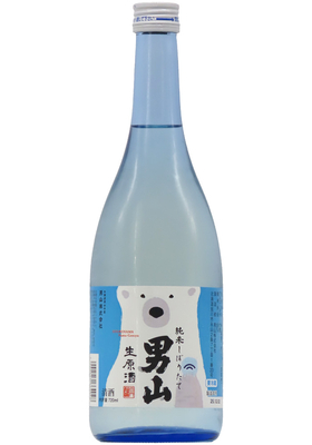 男山 純米 しぼりたて 生原酒 (R7BY) 720ml