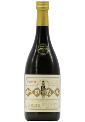 カピタン 樫樽10年貯蔵酒 氷点濾過 35度 720ml(麦焼酎)