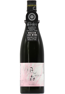 風の森 露葉風 507 真中採り 純米酒 無濾過無加水生酒 (R7BY) 720ml【お一人様2本まで】
