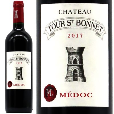 シャトー・トゥール・サン・ボネ  メドック  クリュ・ブルジョワ 2017 750ml