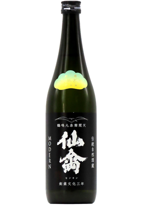 仙禽 初槽(はつふね) なかどり 無濾過生原酒 (R7BY) 720ml