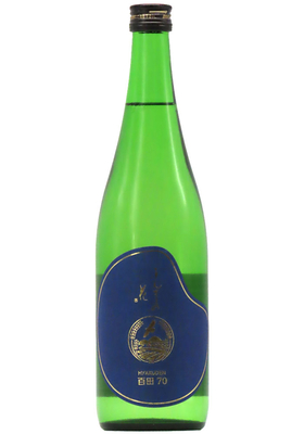 まんさくの花 巡米 百田(ひゃくでん) 70 純米 火入れ原酒 (R6BY) 1,800ml