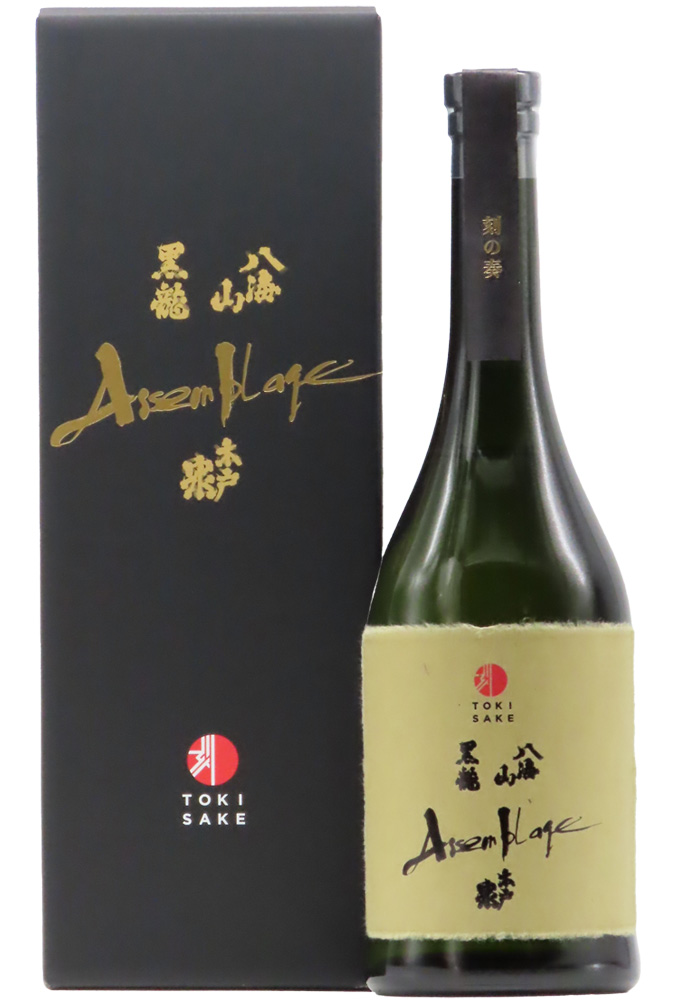 12/20(土)販売・発送のみ＞刻の奏(ときのかなで) ー黒龍ー 720ml