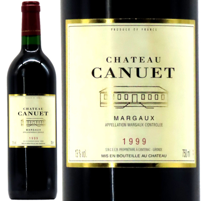 シャトー・カニュエ マルゴー (カントナック・ブラウンのセカンドラベル)  1999 750ml