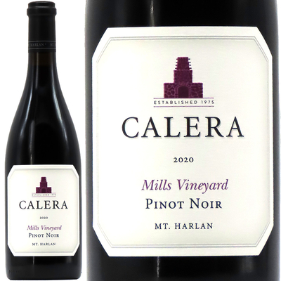 カレラ マウント・ハーラン ミルズ ピノ・ノワール 2020 750ml