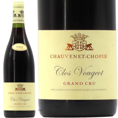 ショーヴネ・ショパン クロ・ド・ヴージョ グラン・クリュ 2007  750ml