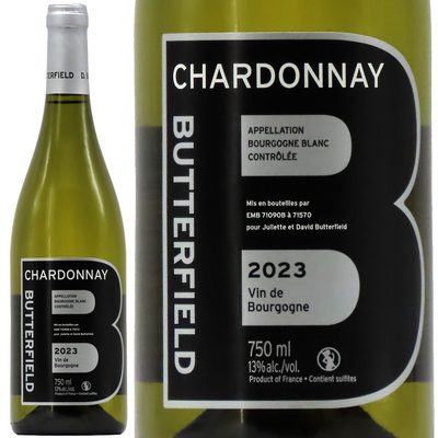 バターフィールド ブルゴーニュ・シャルドネ 2023 750ml