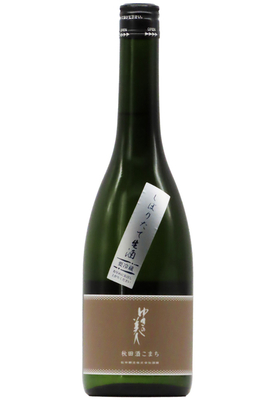 ゆきの美人 純米吟醸 秋田酒こまち しぼりたて生酒 (R7BY) 720ml
