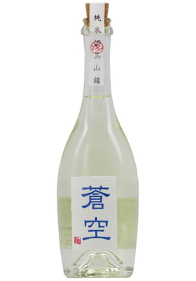 蒼空 純米 美山錦 生酒 (R7BY) 500ml