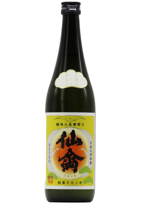 仙禽 レトロ 零式 無濾過生原酒 (R7BY) 720ml
