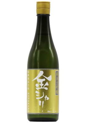 白木久 金シャリ 純米大吟醸 無濾過生原酒 (R7BY) 1,800ml