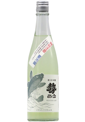 勢正宗 ウィンターカープ 純米吟醸 無濾過生原酒【おりがらみ】(R7BY) 1,800ml