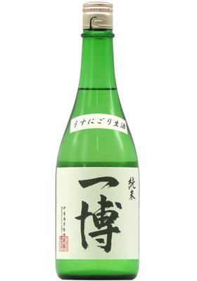 一博 純米 うすにごり 生酒 (R7BY) 1,800ml