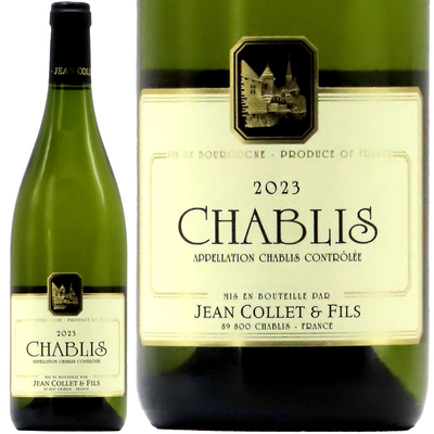 ジャン・コレ シャブリ 2023  750ml