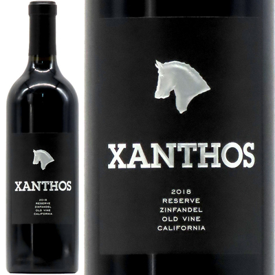 ザントス ジンファンデル リザーヴ オールド・ヴァイン カリフォルニア 2018 750ml